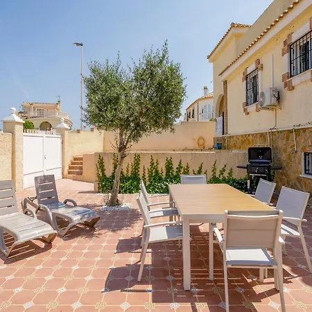 Aledis Piscina Privada Y Barbacoa Villa Alicante