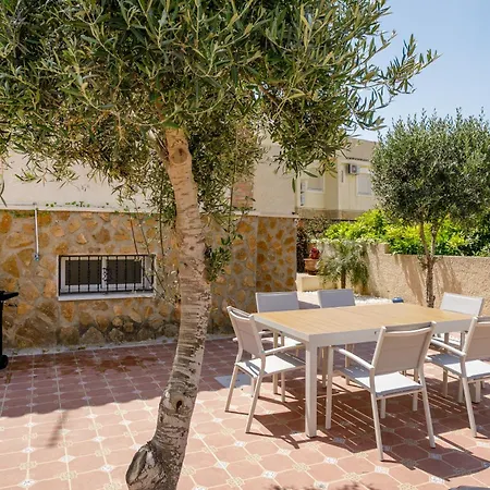 Willa Aledis Piscina Privada Y Barbacoa
