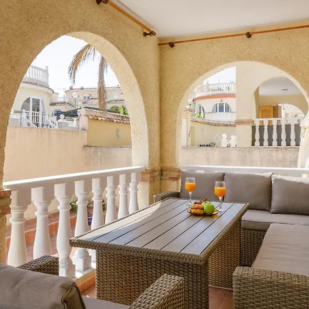 Aledis Piscina Privada Y Barbacoa Villa Alicante